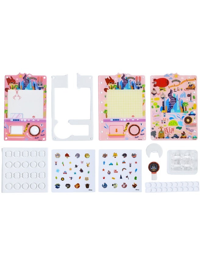 Disney Zootopia DIY Twister Shake Painting Book Set | Drawing, Coloring, Doodling | Art & Craft Kit | Creative Activity For Kids | Age 6+ - Image 5